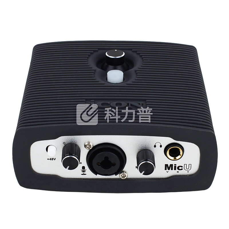 iCON艾肯MicU外置声卡套装全套手机电脑通用直播专业录音设备主播网络K歌喊麦唱歌台式机电容麦克风 MicU+Blue麦克风 E300