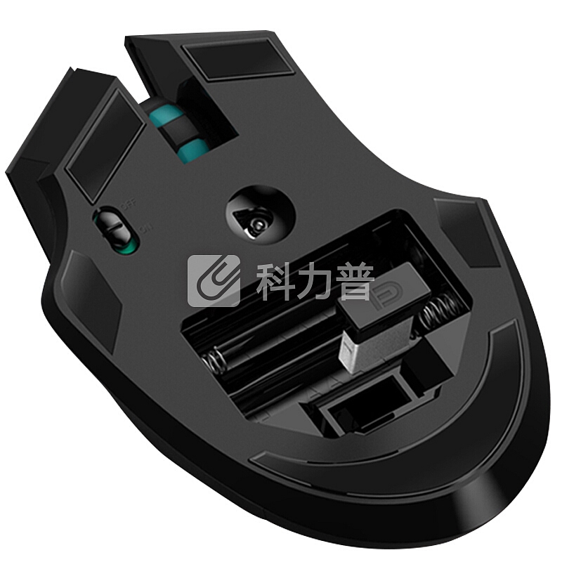富德 i720无线静音鼠标 家用台式电脑笔记本游戏鼠标 电竞竞技无线便携鼠标 黑色