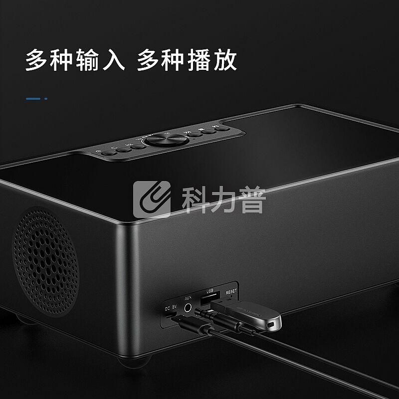 索爱(soaiy)S99 无线蓝牙音箱视频低音炮小音响迷你户外车载手机小钢炮电脑桌面便携收语音机闹钟收款 白