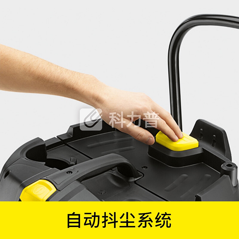 卡赫 KARCHER 卡赫工业商用吸尘器 桶式干湿两用 双电机大功率 原装进口德国凯驰集团NT65/2 ECO