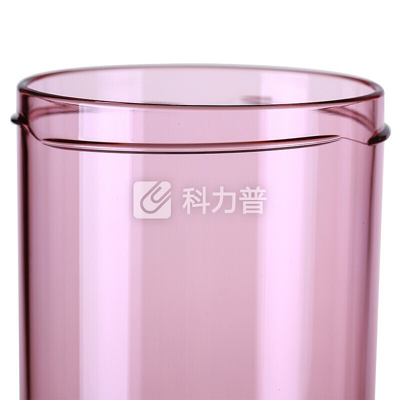 特百惠 特百惠（Tupperware）莹彩塑料杯随心水杯子430ML 运动密封防漏便携水杯 石榴红