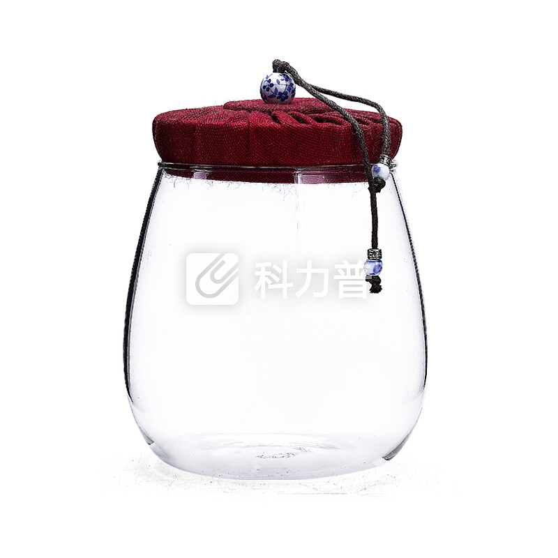 博为 BW 博为 茶叶罐 玻璃便携茶罐旅行密封小型储茶罐 玻璃茶叶罐（四个装）