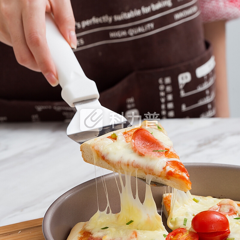 魔幻厨房 魔幻厨房(Magic Kitchen)9英寸披萨烤盘套装 家用烘焙模具 油刷pizza盘 MK-TZ005