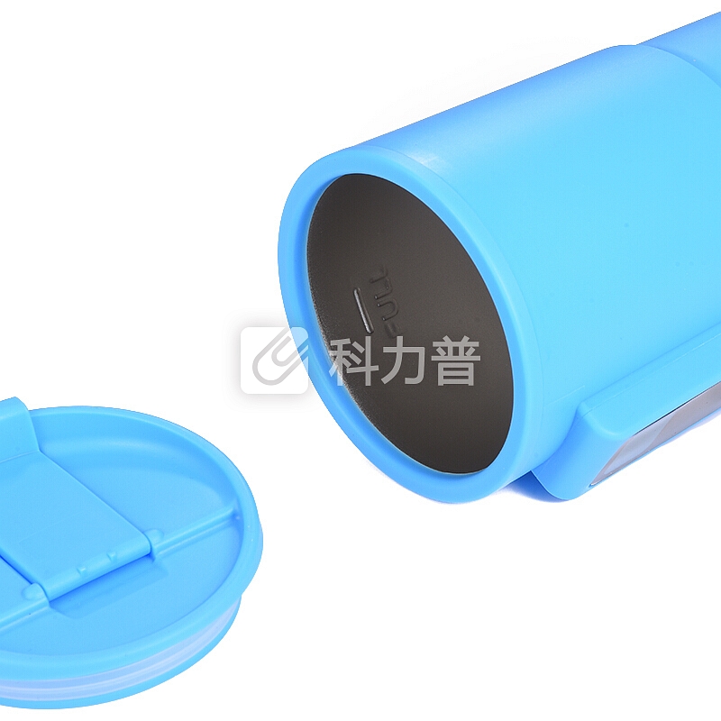 益多控温杯智能保温杯 车载电热水杯 旅行加热杯电热水杯 智能控温杯SM1001 天蓝色