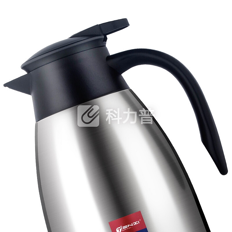 天喜(TIANXI)保温壶1.9L家用玻璃内胆保温水壶大容量保温杯热水瓶不锈钢暖瓶热水壶保温瓶 本色