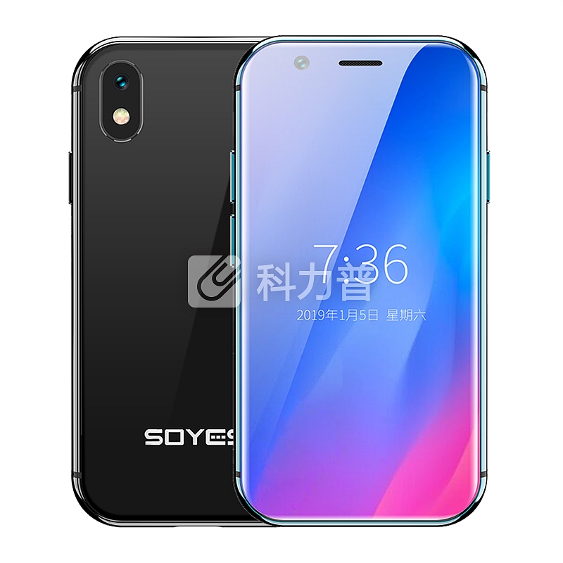 索野(SOYES)XS 3G+32G 全网通4G 迷你智能超薄卡片小手机 学生儿童时尚个性手机 珍珠白【2G+16G】