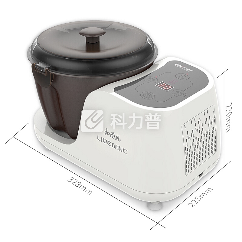 利仁 利仁（Liven）和面机 家用全自动搅拌电动揉面机面粉厨师机HMJ-D4