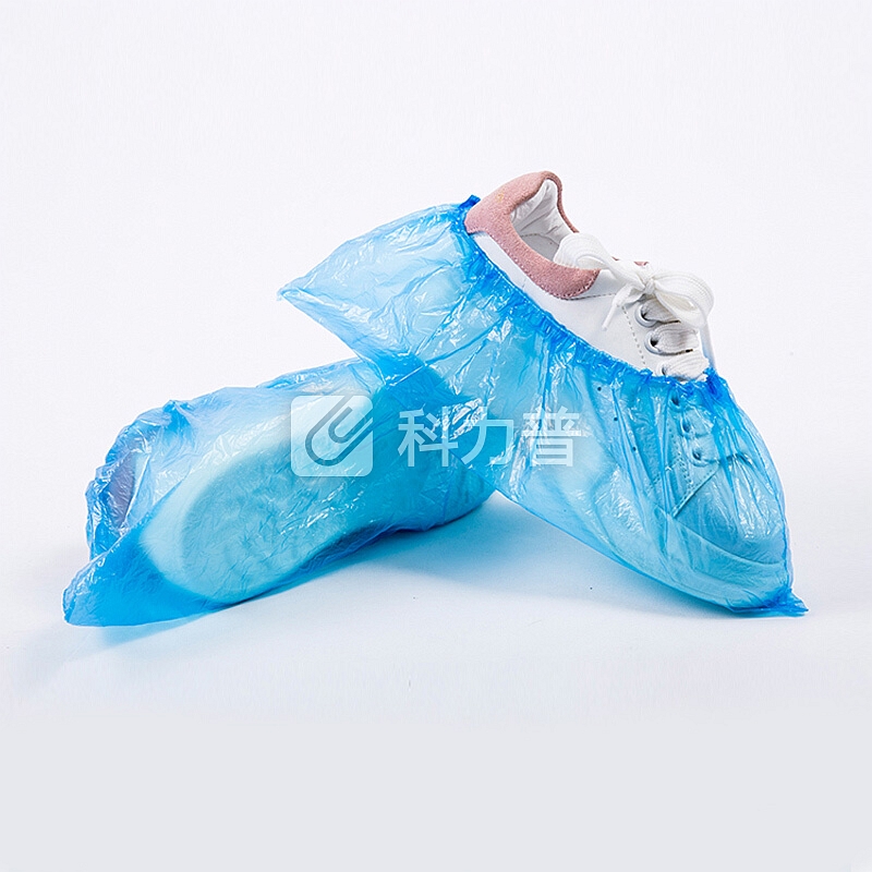香柚小镇 一次性鞋套儿童游泳池游乐场公共场所成人加厚塑料鞋套室内户外学生防水雨天脚套男女通用 100只装