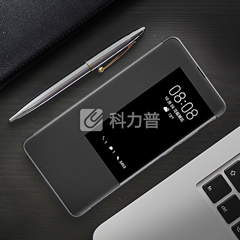 Smorss 华为Mate20Pro手机壳Mate20X/mate20保护套翻盖皮套 智能视窗全包防摔皮套 适用于Mate20 6.53英寸