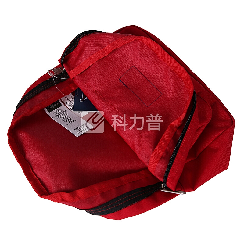 JANSPORT JANSPORT杰斯伯迷你儿童双肩包书包TDH65XP红色