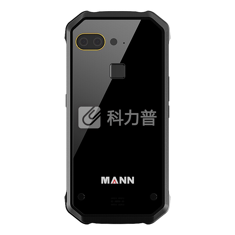 MANN 8S 全网通4G 双面玻璃 三防智能手机 防水防摔 双卡双待 高清双摄1200万 超长待机 冷酷金6+128GB