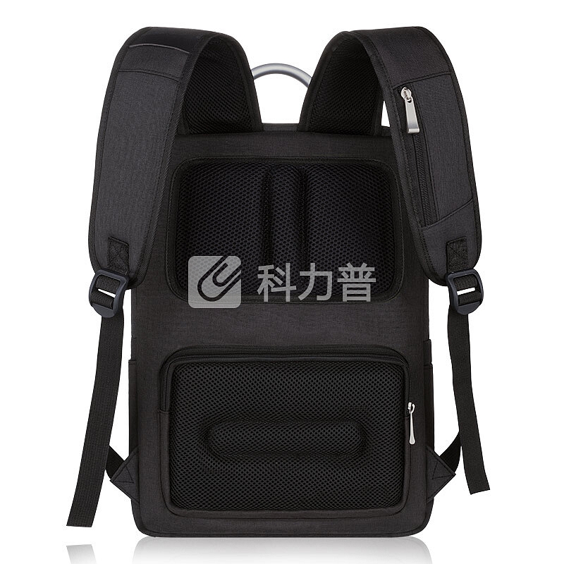 泰若（Taero）双肩背包 防水面料通用商务休闲双肩包笔记本电脑包 15.6英寸 9905 黑色