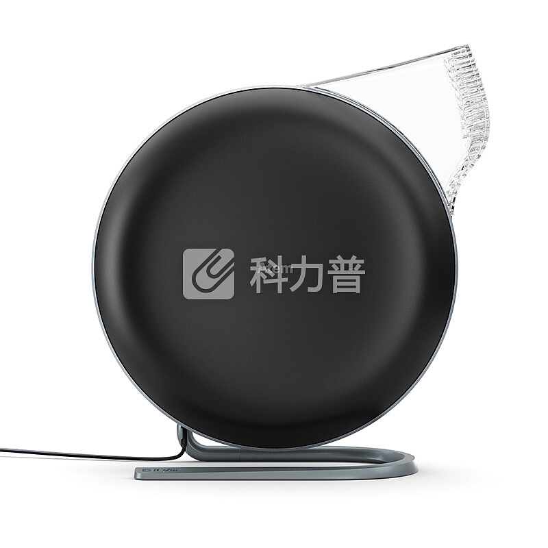 IQAir Atem 个人空气净化器 原装进口 桌面型 APP智能控制 除PM2.5办公室除二手烟 黑色