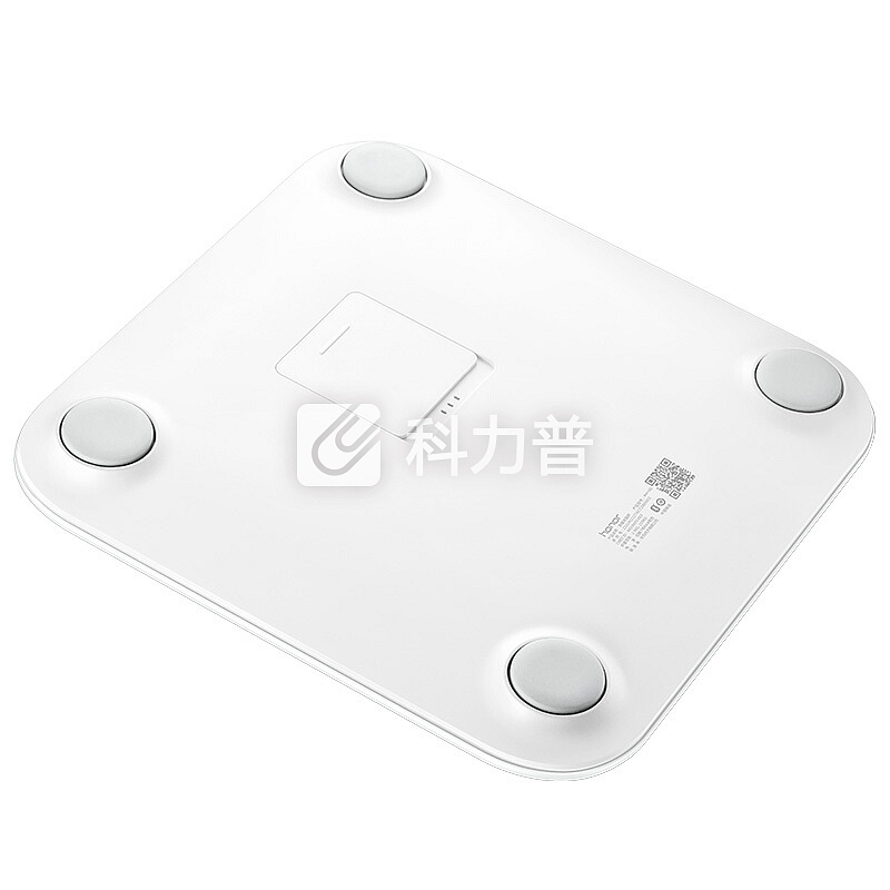 华为 HUAWEI 【套装版】荣耀体脂秤 智慧魔秤家用 脂肪秤蓝牙APP智能健康秤体重秤 身体健康指标数据检测 白色