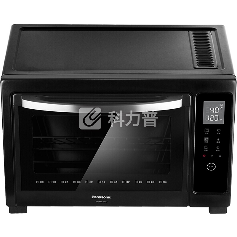 松下(Panasonic)NB-HM3810 38L大容量电子温控烤箱 上下独立温控