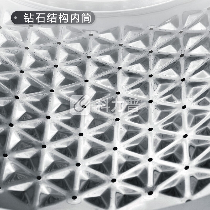 TCL 3公斤 全自动母婴迷你波轮洗衣机 高温加热洗除菌婴儿洗 可拆卸波轮洗衣机 iBAO-30SRL呵护蓝