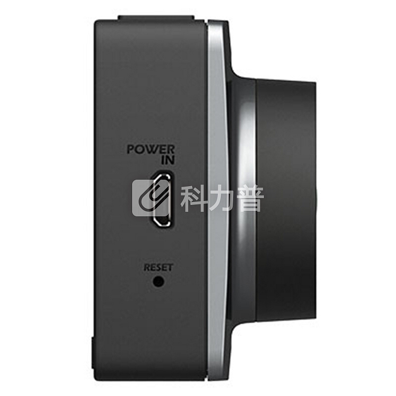 小蚁(Yi)智能行车记录仪 1296P超高清夜视 165°广角 智能辅助驾驶(太空灰)支持小米/360手机WIFI互联
