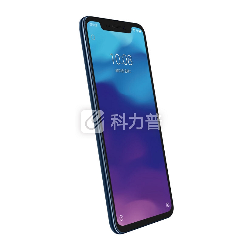 中兴天机AXON 9 简约版 6GB+64GB 骁龙845 4000mAh大电池 130度超广角 双卡双待全网通手机