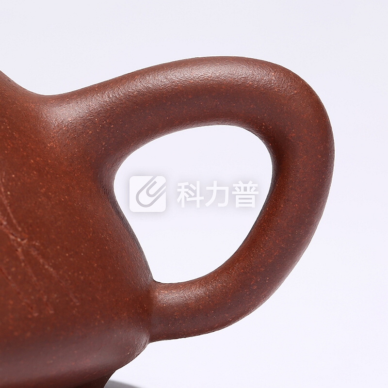 金镶玉 宜兴紫砂壶 功夫茶具原矿紫泥手工茶壶泡茶器 名家李小勤石瓢壶360ml