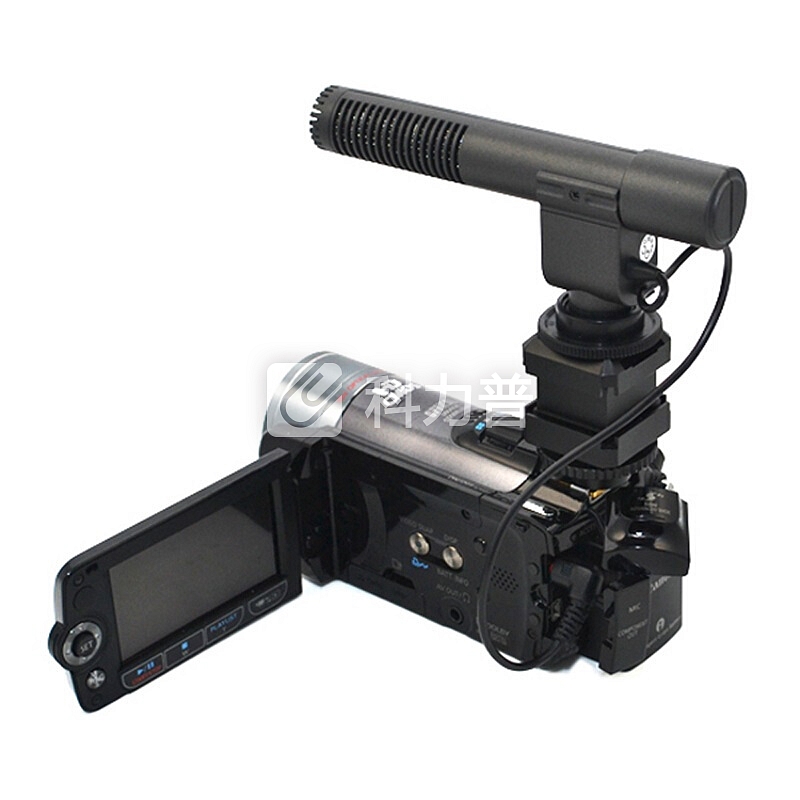 JJC JJC MIC-1 立体声麦克风 话筒 (适用 佳能 尼康 D7200 D750 D810 D5500 V3 D4S D3300 D5300 D610)