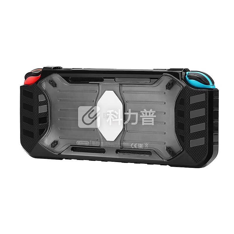 BUBM Nintendo Switch 任天堂 NS游戏机保护套一体防震抗摔硬壳保护壳 SWITCH-BHK 黑色