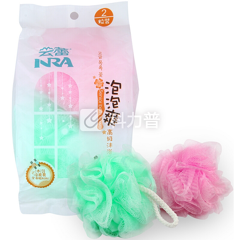 云蕾 柔网沐浴花浴球(两个装)10748