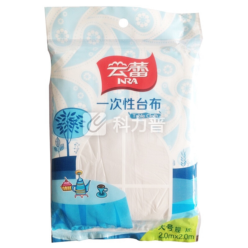 云蕾 云蕾 一次性加厚台布桌布 2米*2米 十只装 11219