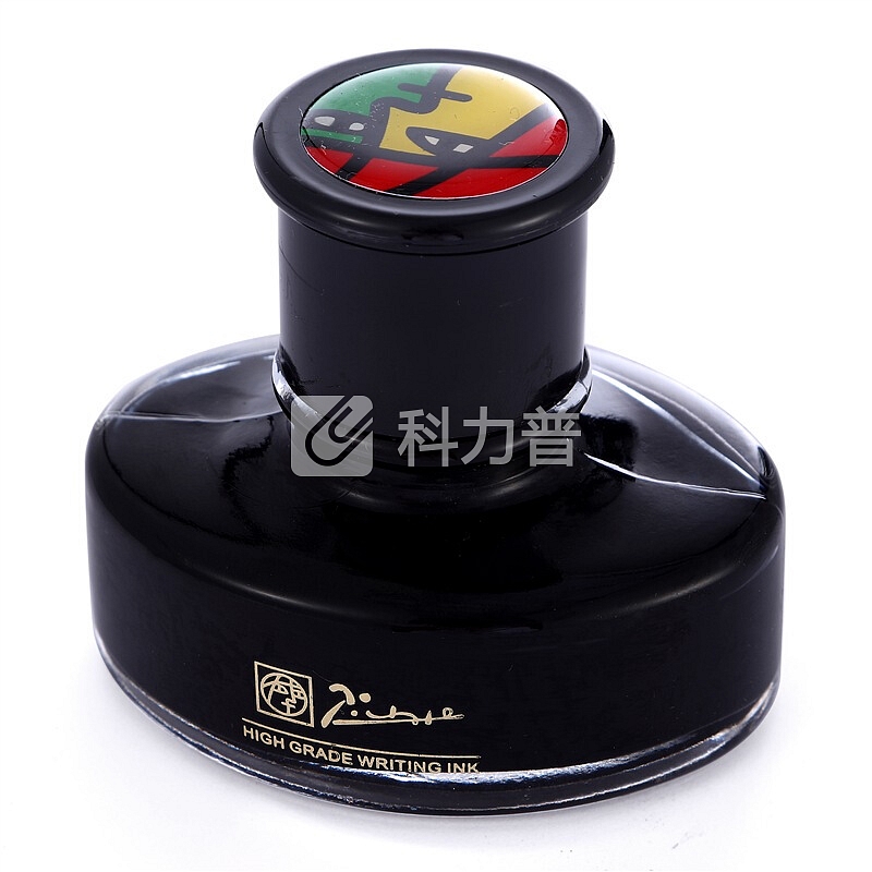毕加索(pimio)钢笔礼盒装男女士签字笔墨水套装办公商务礼品0.5mmT09亮红色