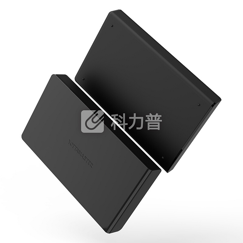 YottaMaster 2.5英寸Type-C笔记本移动硬盘盒外置盒免工具滑盖SATA串口支持固态SSD、机械硬盘 黑色A3-C3