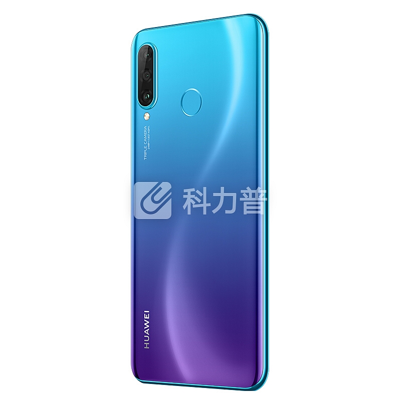 华为 HUAWEI nova 4e 3200万立体美颜AI超广角三摄珍珠屏4GB+128GB雀翎蓝全网通版双4G手机