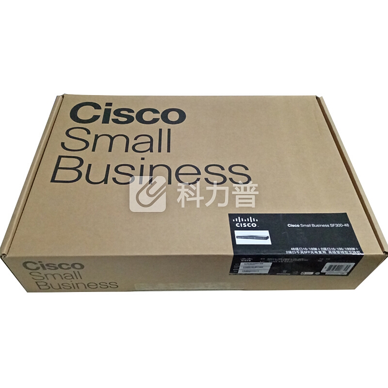 思科(Cisco)SF300-48(SRW248G4)48口 百兆全网管交换机