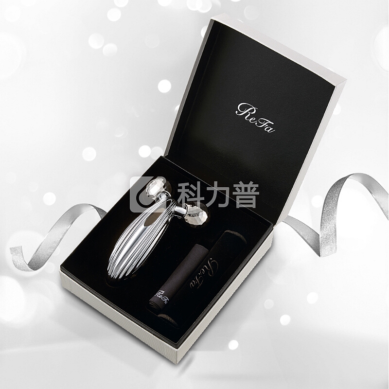 ReFa CARAT RAY 黎珐 美容仪 全身可用美容器升级款 微电流增强 铂金镀层 瘦脸瘦身舒缓皱纹 日本原装进口