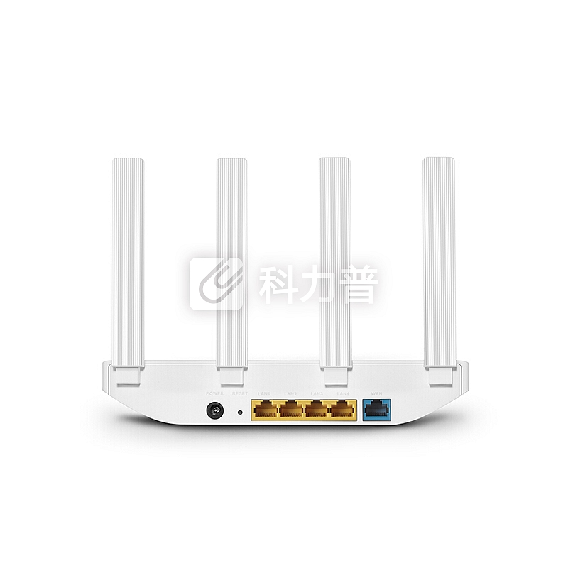 华为无线路由器wifi信号放大器中继器扩大器增强4天线千兆wifi穿墙双频5G路由器 ws5102(送千兆网线)