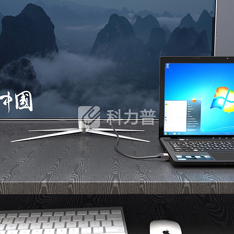 山泽(SAMZHE)超细镀金豪华HDMI细线2.0版数字高清线4K3D视频连接软线 笔记本电脑接显示器投影仪0.5米 SM-605