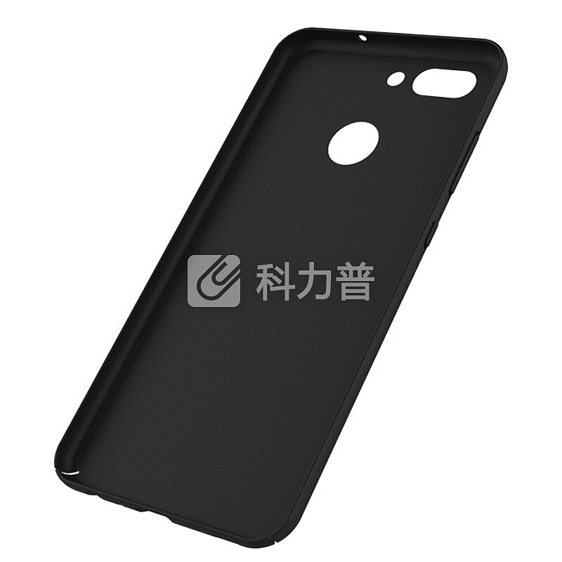 莜茉 YOMO 【送钢化膜指环扣】YOMO 华为Nova2 plus手机壳 手机保护套 肤感全包边保护硬壳 黑色
