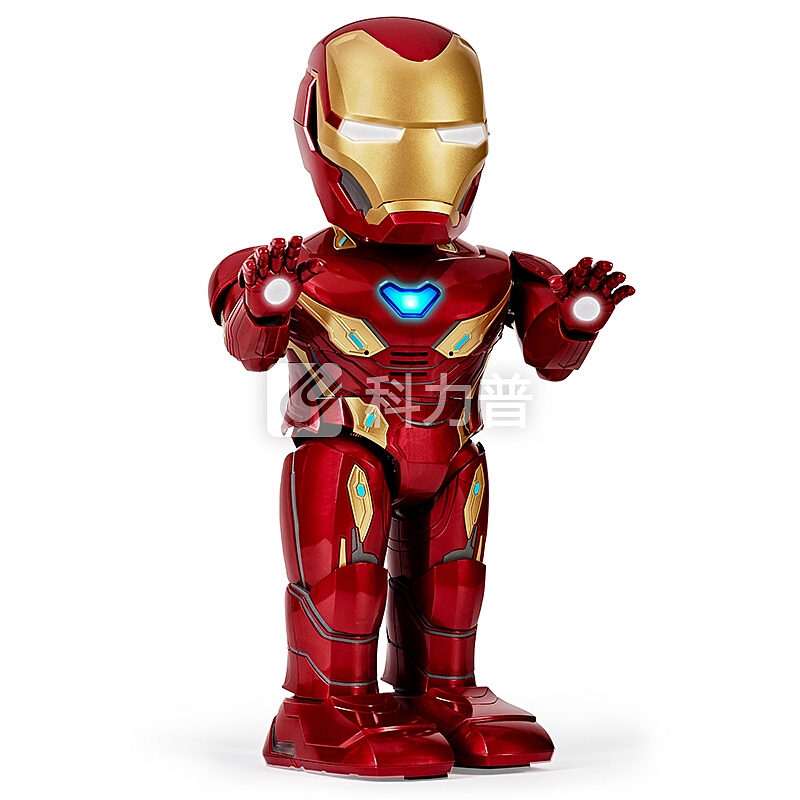 漫威钢铁侠MARK50机器人复仇者联盟可编程AR游戏智能机器人IRON MAN优必选新品