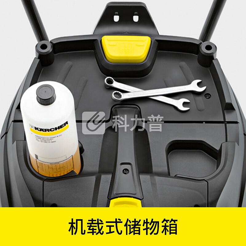 卡赫 KARCHER 卡赫工业商用吸尘器 桶式干湿两用 双电机大功率 原装进口德国凯驰集团NT65/2 ECO