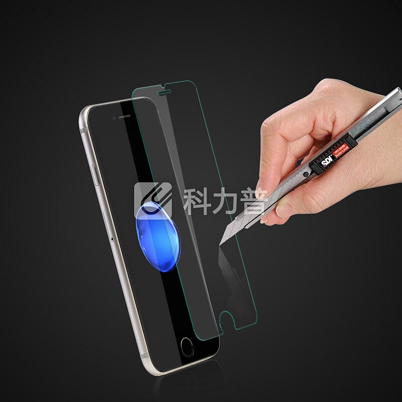 瓦力(VALEA) 苹果8/7/6s/6钢化膜 iPhone8/7/6s/6钢化膜 高清手机玻璃膜保护贴膜 非全屏