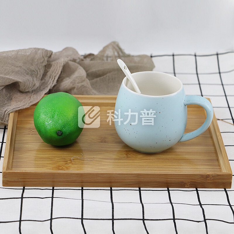 柯锐迩 长方形竹木托盘竹制茶盘日式托盘 居家酒店简约茶具水杯酒水托盘