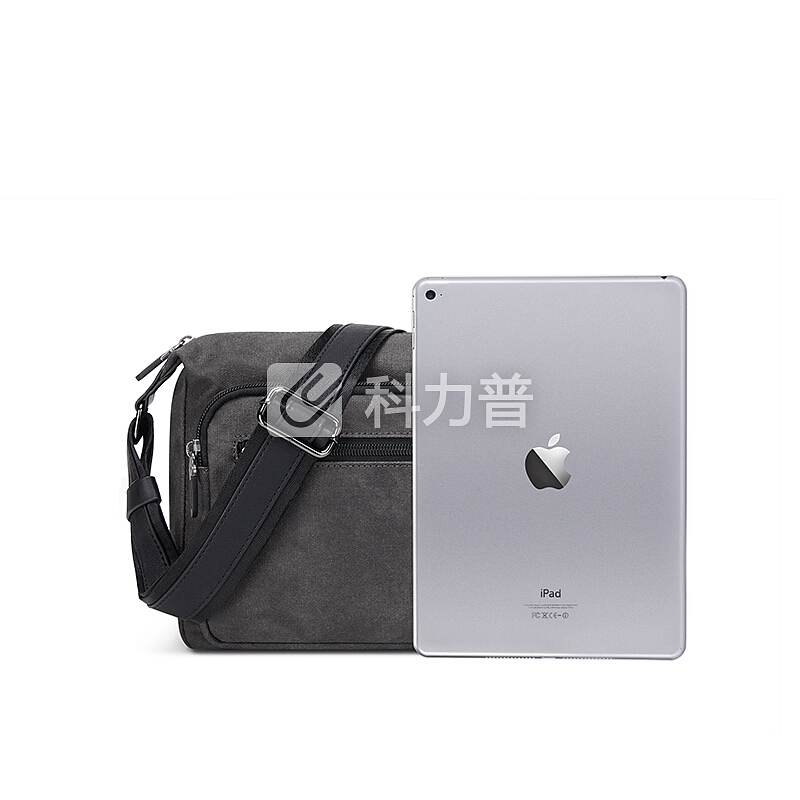 蔻一(Cnoles) 单肩包男包复古休闲斜挎包时尚潮流小背包 W170迷彩绿