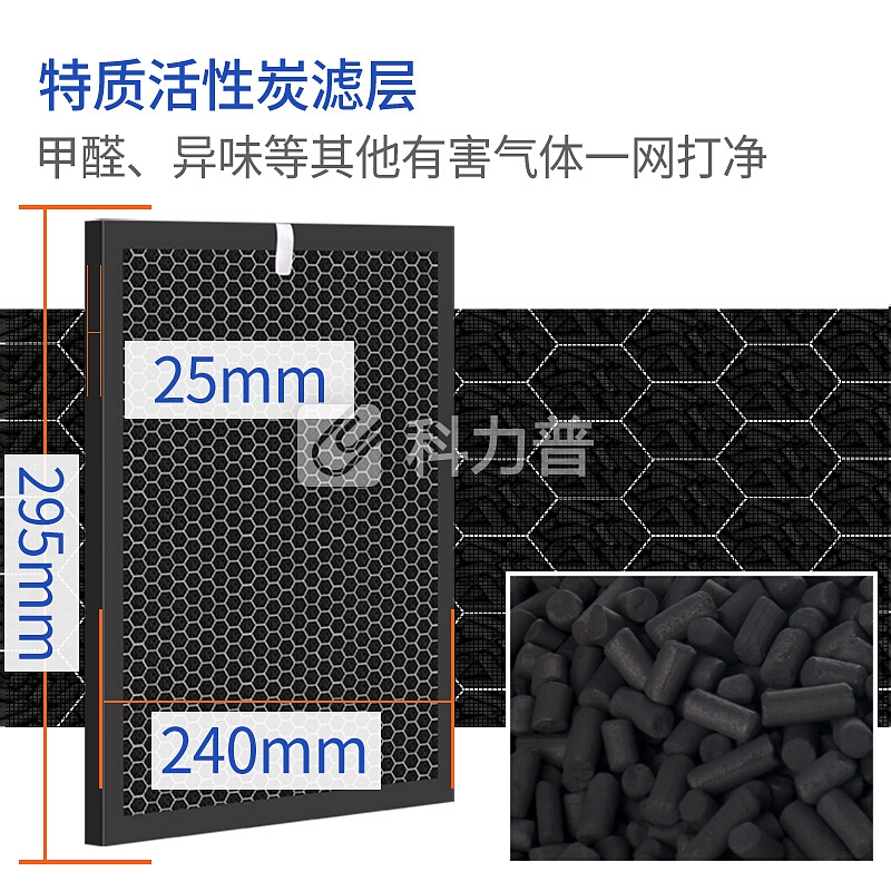 思博润(SBREL)配TCL空气净化器过滤网滤芯 TCL套装(集尘+活性炭) 适用TCL F210B F220B F210A F220A