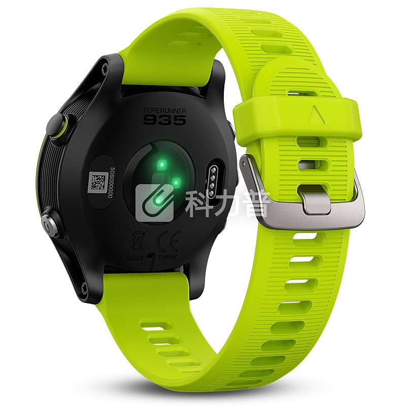 佳明(GARMIN)Forerunner935 多功能GPS心率智能手表 户外跑步实时心率腕表防水智能通知 橄榄黄