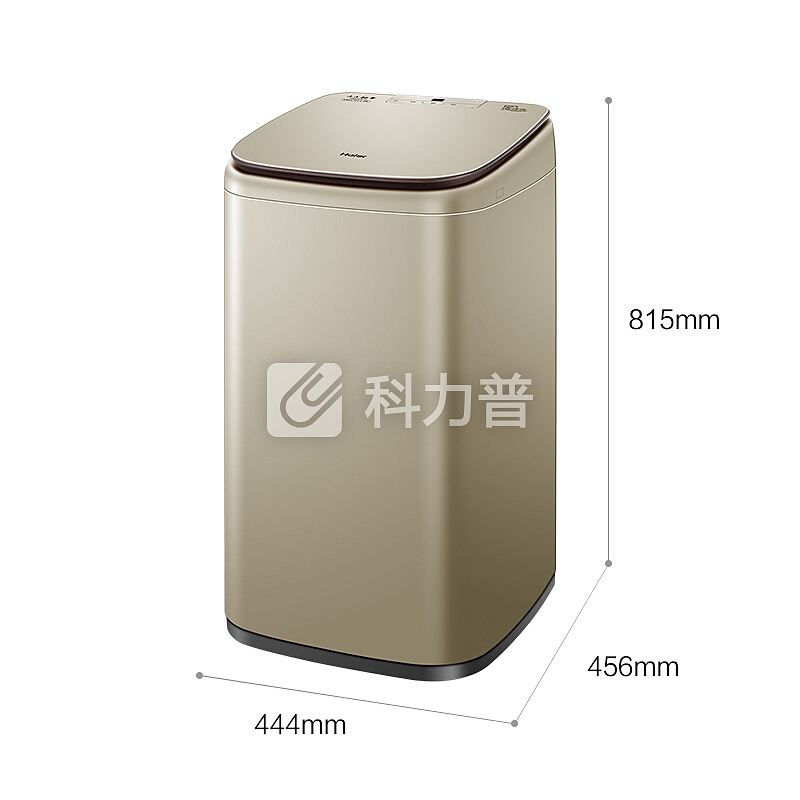 海尔(Haier)3.3公斤波轮迷你洗衣机全自动 婴儿洗衣机 小 儿童 高温蒸汽烫洗 免清洗MBM33-R178