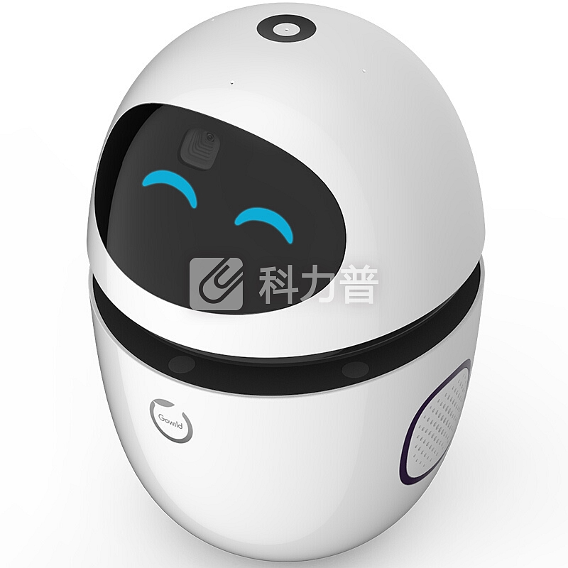 公子小白8核版智能机器人玩具儿童6岁+早教学习机语音对话教育情感机器人 2代8核灰色