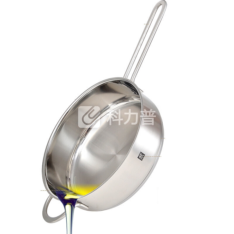 双立人 ZWILLING 德国双立人锅具套装 30cm炒锅汤锅煎锅奶锅汤勺7件套 40920-029-982 Twin Classic II