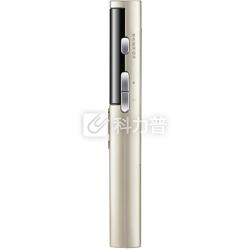 纽曼数码复读机DL-80增强版金色 中小学生英语学习机8G内存生词本抓词翻译智能断句