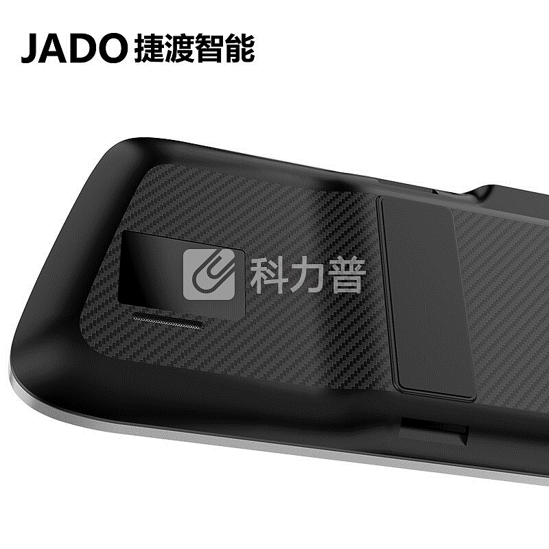 捷渡(JADO)行车记录仪高清夜视双镜头D600蓝光版1080P倒车影像一体机