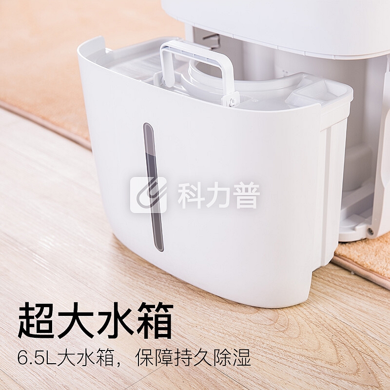 德业 Deye 德业（Deye）除湿机/抽湿机 除湿量20升/天 适用40-120平 家用静音干燥地下室吸湿器app/wifi智控 DYD-W20A3