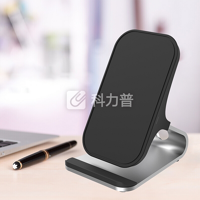 ESCASE 苹果无线充电器适用原装iPhoneXsMax8Plus华为Mate20Pro三星S9小米mix2s锤子手机通用双线圈快充F12黑