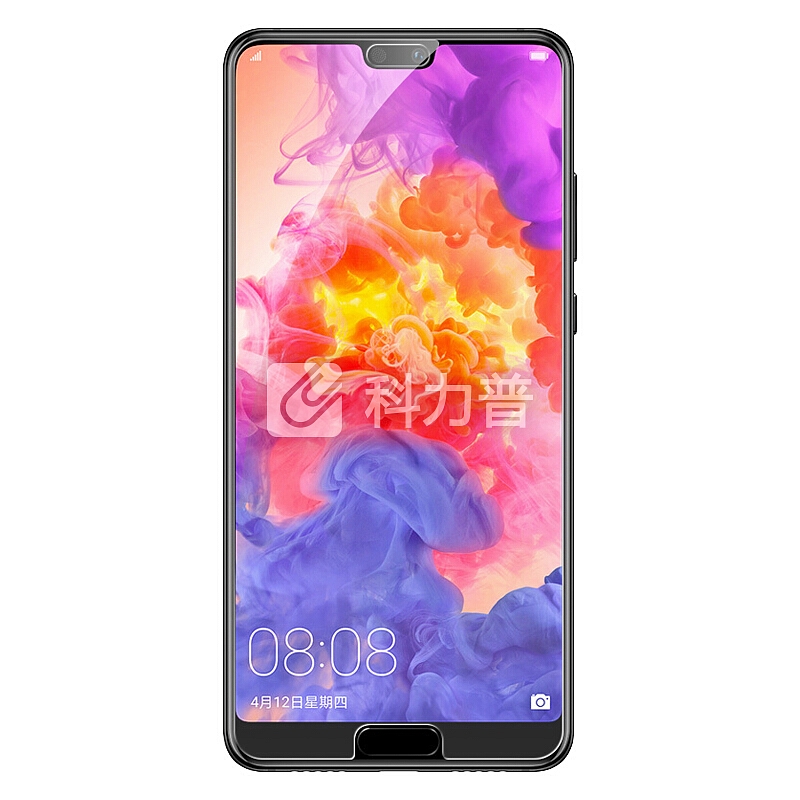 【2片装-非全屏覆盖】YOMO 华为P20 pro钢化膜 手机贴膜 防刮防爆玻璃贴膜 非全屏覆盖-0.3mm